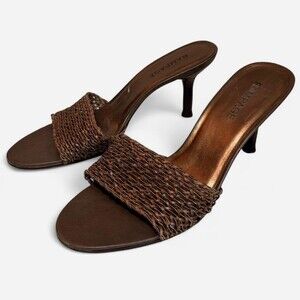 Vintage Rampage Woven Leather Kitten